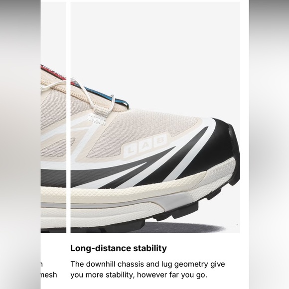 Salomon XT-6 Rainy Day / Black - Picture 8 of 16